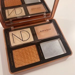 NATASHA DENONA - Bronze Cheek Face Glow Palette